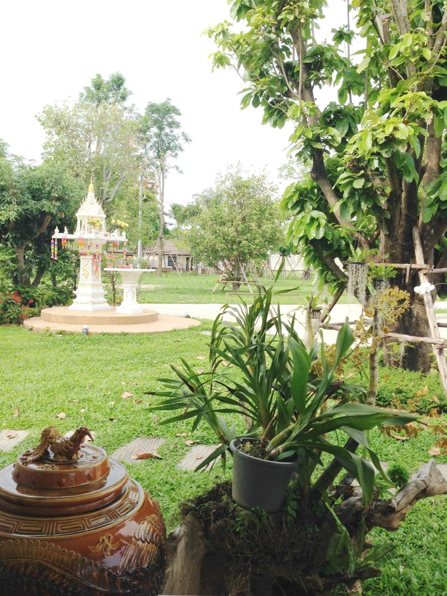 צ'יאנג ריי Chiangrai Green Park Resort מראה חיצוני תמונה