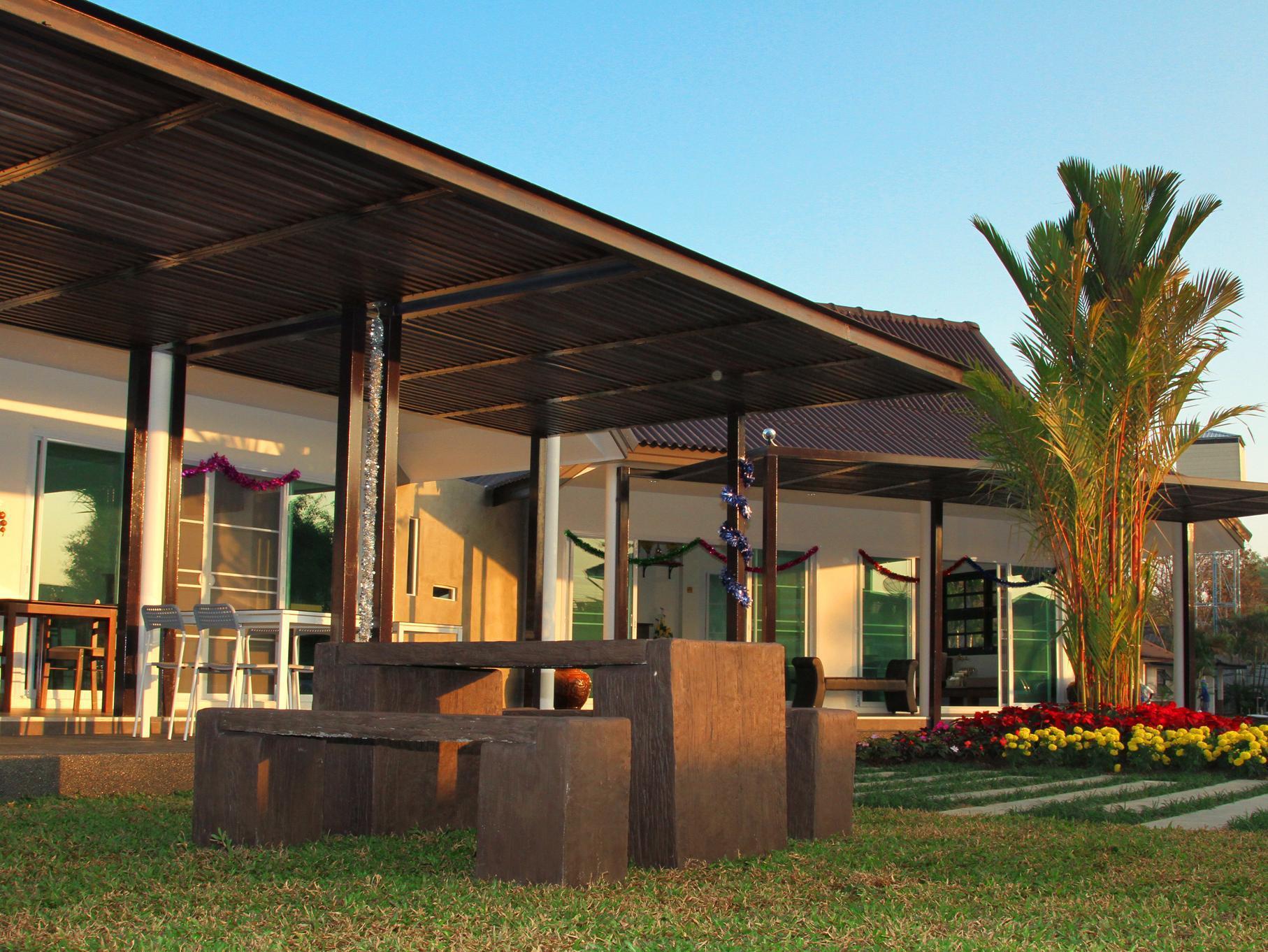 צ'יאנג ריי Chiangrai Green Park Resort מראה חיצוני תמונה