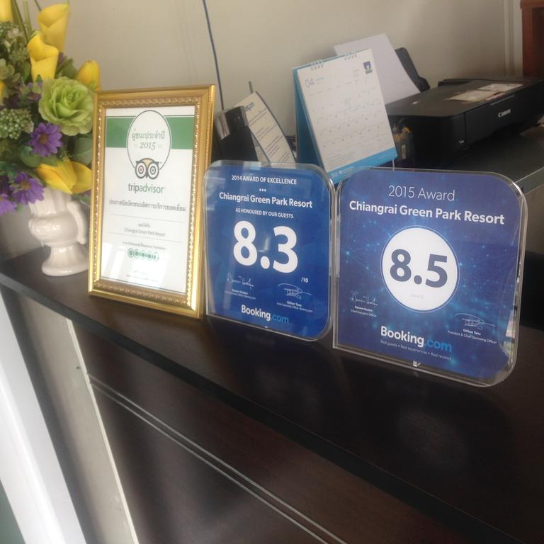 צ'יאנג ריי Chiangrai Green Park Resort מראה חיצוני תמונה