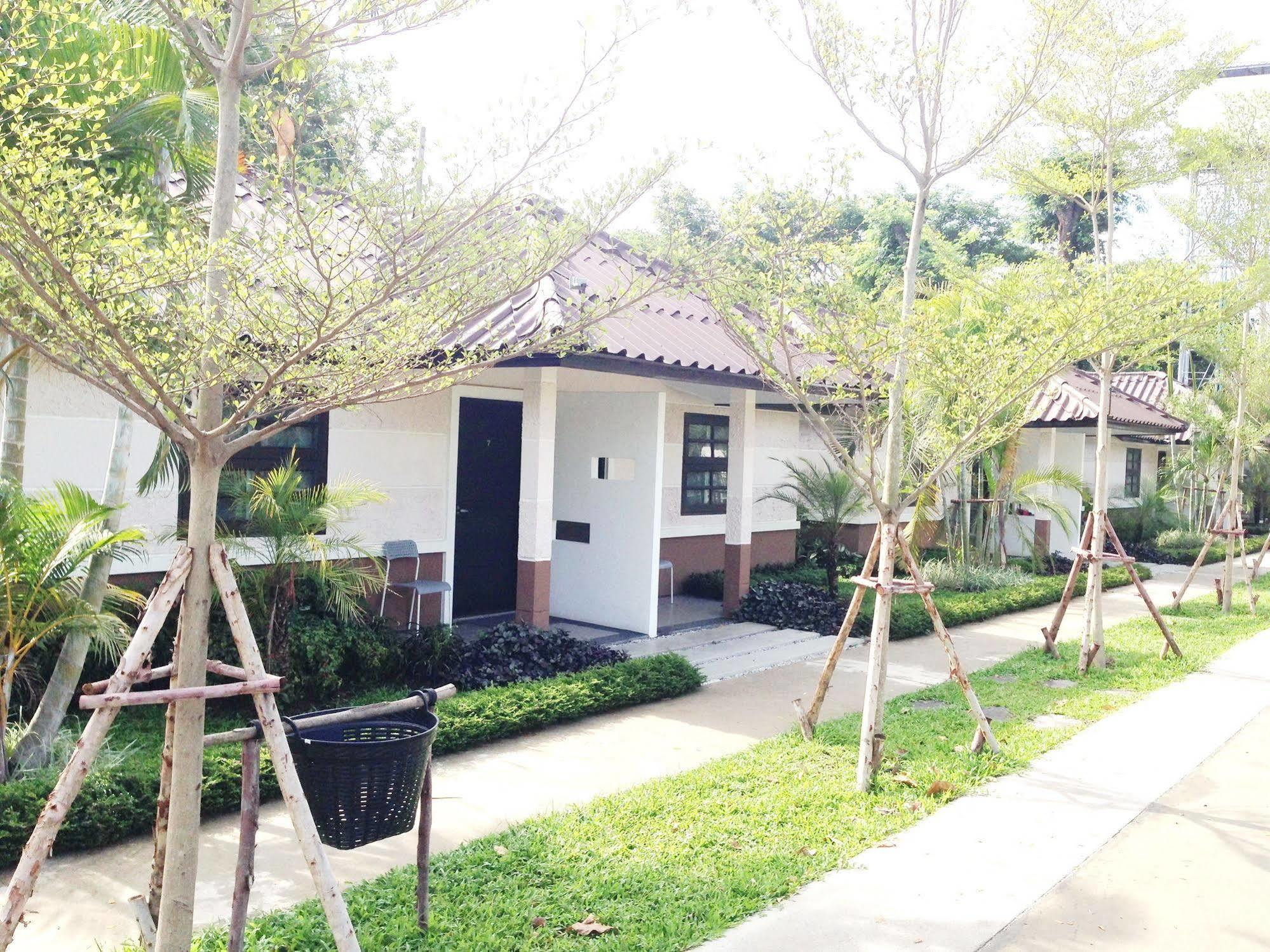צ'יאנג ריי Chiangrai Green Park Resort מראה חיצוני תמונה
