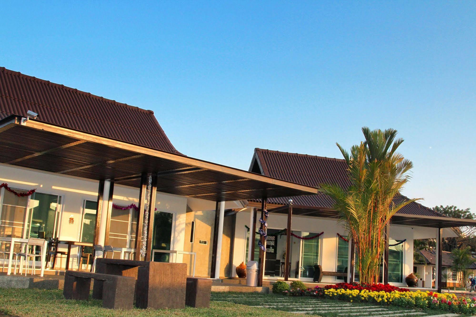 צ'יאנג ריי Chiangrai Green Park Resort מראה חיצוני תמונה
