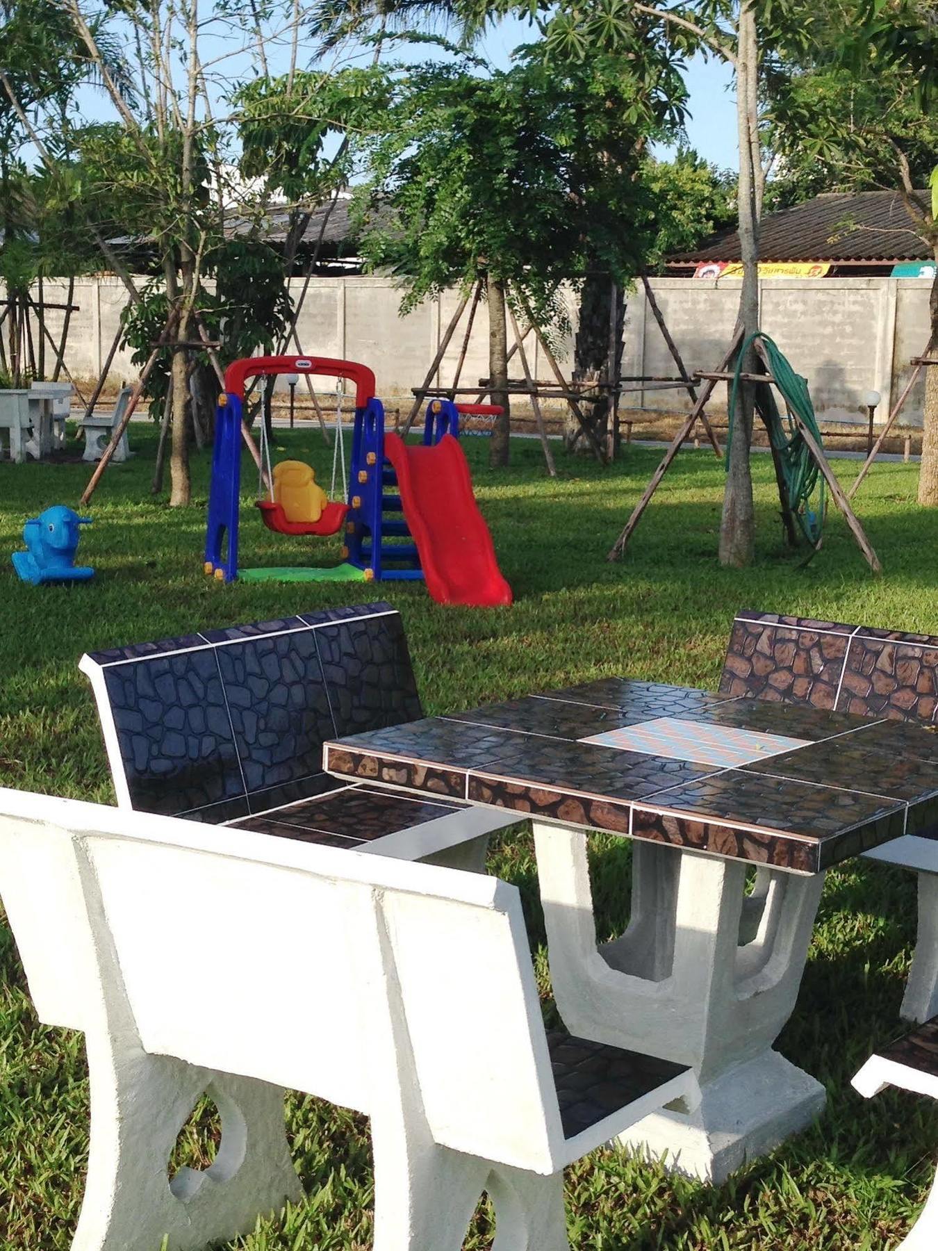 צ'יאנג ריי Chiangrai Green Park Resort מראה חיצוני תמונה